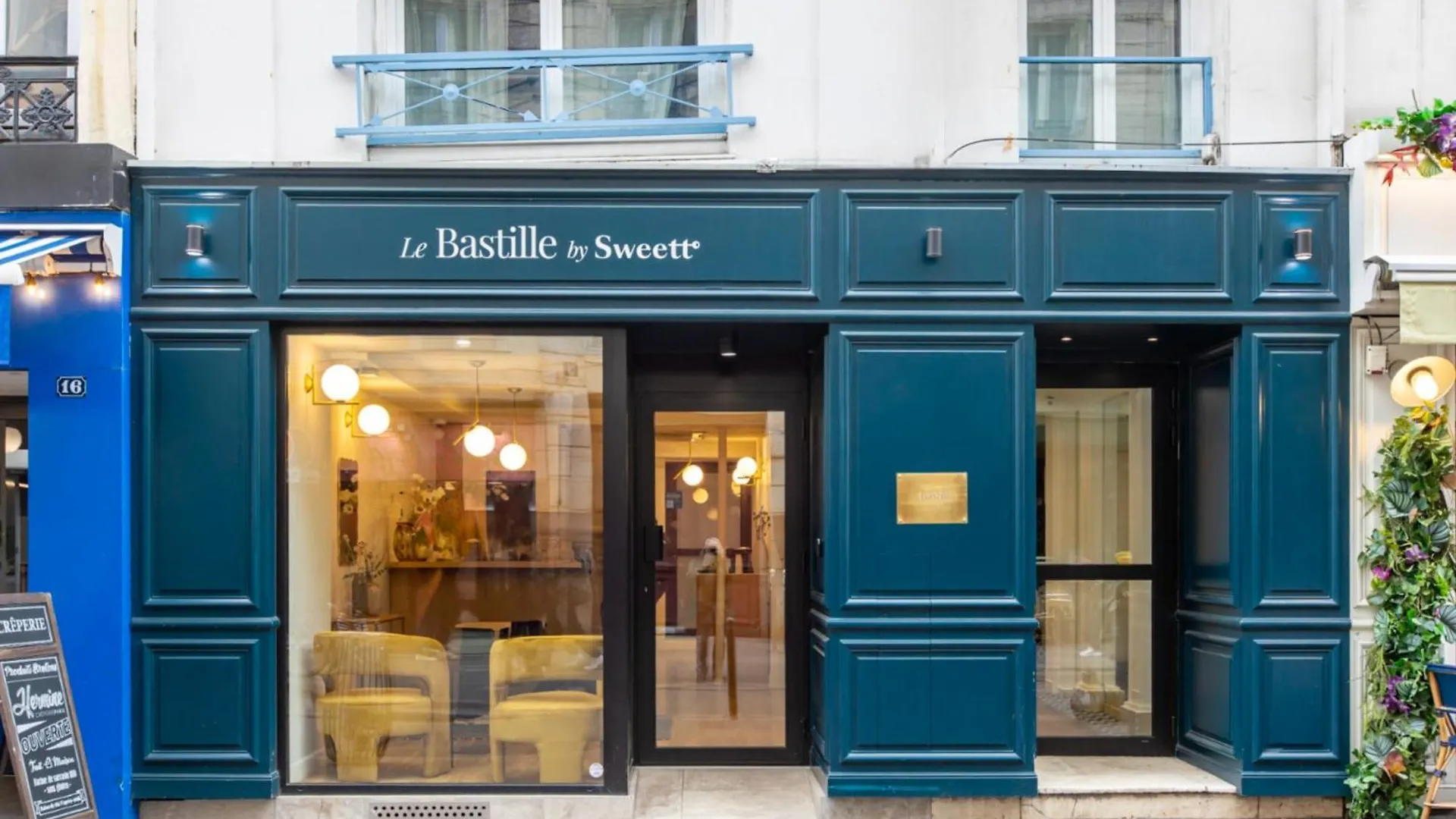 Le Bastille By Sweett contacts